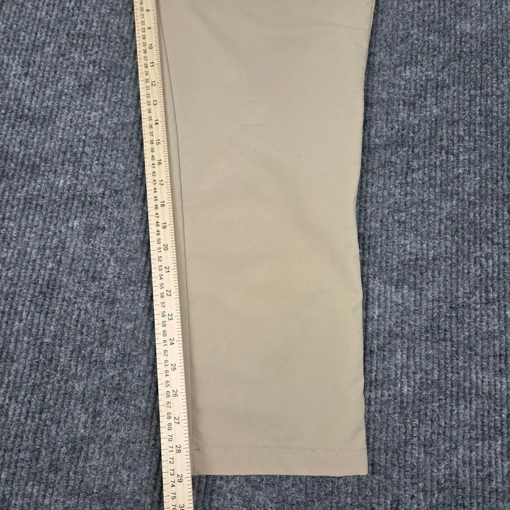 Banana Republic Mens Performance‎ Tech Pants Khaki Tan Ripstop 40x30 26232